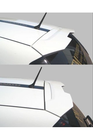 Fiat Punto Evo Spoiler Fiber