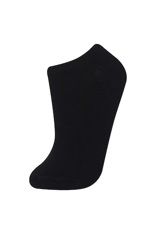 DeFacto Kadın 7'li Pamuklu Patik Çorap E9985AXNSKR1