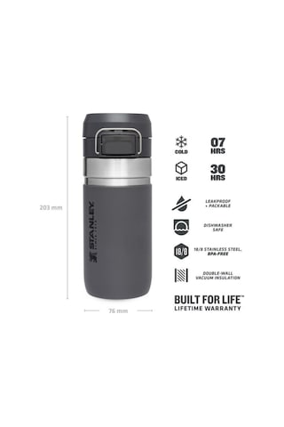 Stanley The Quick Flip Paslanmaz Çelik Termos Bardak 0.47 LT  Füme