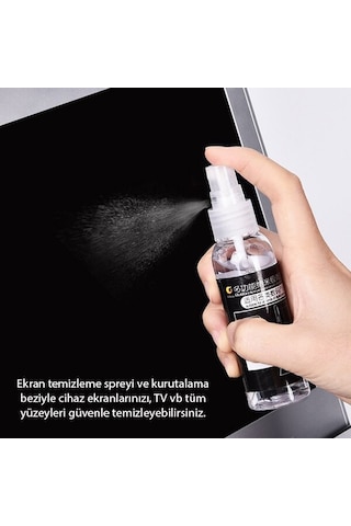 Pc Klavye Apple Uyumlu AirPods Temizleme Telefon Tv Ekran Temizleme Seti