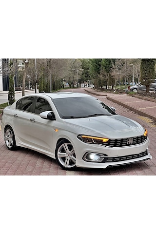 Egea Sedan Marşpiyel - Plastik - Boyasız