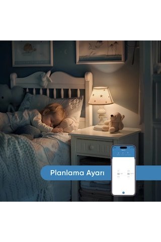 Şımart Akıllı Ampul Wifi Rgb 1100 Lümen Yüksek Parlaklık, Uygulama Kontrollü Beyaz - RGB