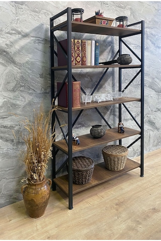 Demo Tanraf Erciyes Lüx Büyük Boy Kitaplık 180 x 90