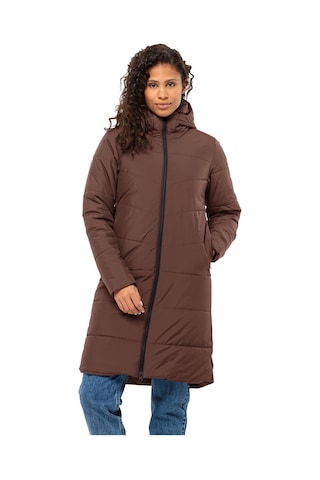 Jack Wolfskın Jack Wolfskin Deutzer Coat Kadın Kahverengi Outdoor Ceketi 5165 Kahve