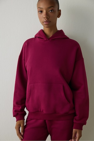 Penti Mor Kapüşonlu Oversize Sweatshirt