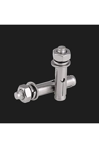 Bol27306 M6 M8 M10 304 Paslanmaz Çelik Genişleme Cıvataları Gb Patlama Cıvataları Harici Genişleme Vidaları Dıms: M8 X 120 2pieces 0-8