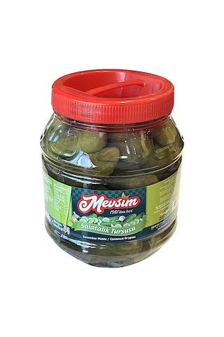 Mevsim Salatalık Turşusu 1350 Gr X 2 Adet