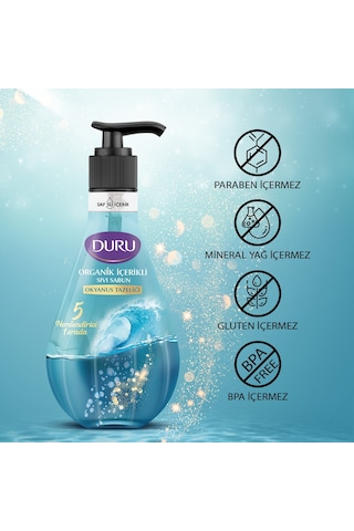 Duru Okyanus Tazeliği Sıvı Sabun 3 x 500 ML