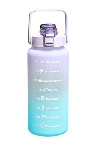 2l Taşınabilir Su Matarası - Mor Ah6x23 Açık Mor