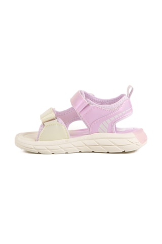 Lila Cırtlı Işıklı Anatomik Kız Çocuk Sandalet 1946 P LILA Lila