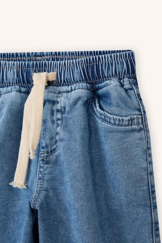 Defacto Beli Lastikli Jean Pantolon Erkek Bebek G7555a526spnm39 Mavi-nm39