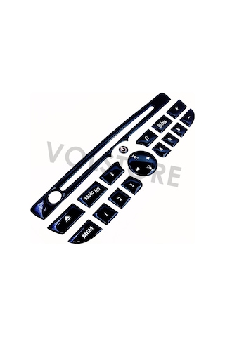 Renault Master Teyp Tuş Takımı Pianoblack