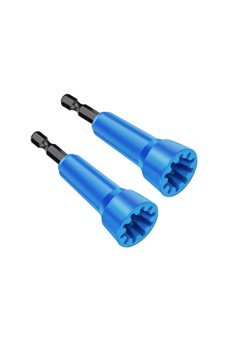 Konesam Pratik Ve Dayanıklı Tel Bükme Aleti - 2'li Paket Mavi