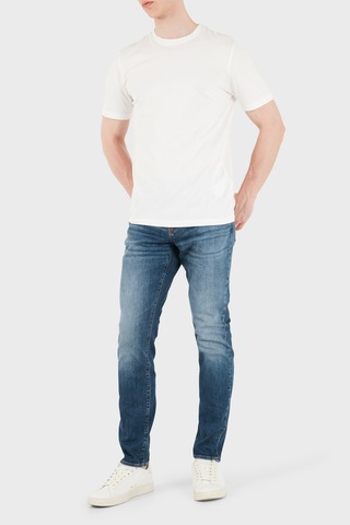 Armani Exchange Pamuklu Slim Fit Normal Bel Jeans Erkek Kot Pantolon Xm000070 Af25868 Mb002 Mavi