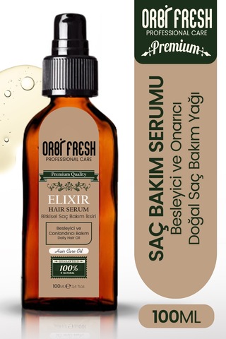 Argan Yağı Saç Serumu 100ml
