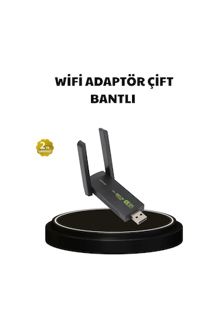 Buğz Dual Band Usb Wifi Adaptör 1200 Mbps Hız