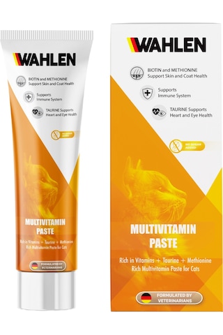 Wahlen Multivitamin Kedi Macunu 100 Gr