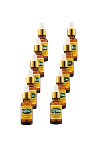 Çay Tohumu Yağı 20 Ml. Onlu Paket