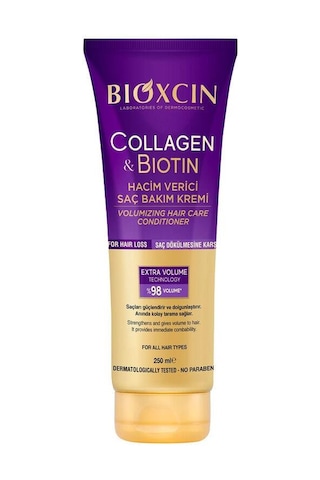 Bioxcin Collagen Biotin Hacim Verici Saç Bakım Kremi 250 Ml