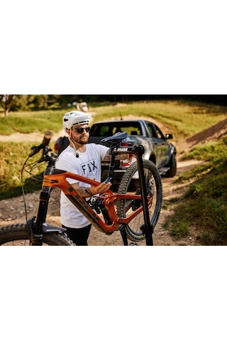 Unıor Bikegator Bisiklet Tamir Standı 1693A-621470 Siyah