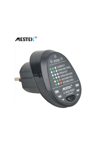 Mestek St02d Priz Test Cihazı
