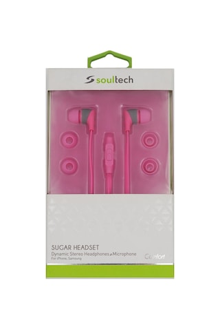 Soultech KK003P Sugar Headset Mikrofonlu Kulak İçi Kulaklık