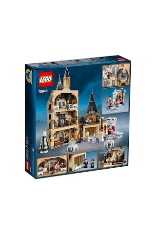 LEGO® Harry Potter 75948 ve Ateş Kadehi Hogwarts Saat Kulesi 922 Parça