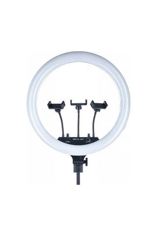 Soft Ring Light Mj45 18" Rgb Led Işık Youtuber Selfie Işığı Uzaktan Kumandalı