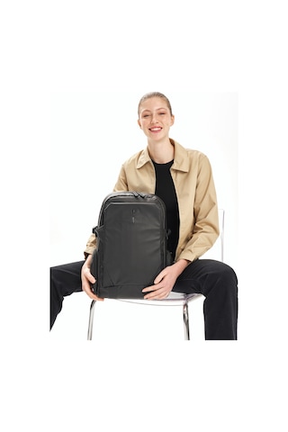 Pierre Cardin Unisex Sırt Çanta 07pct061 Siyah