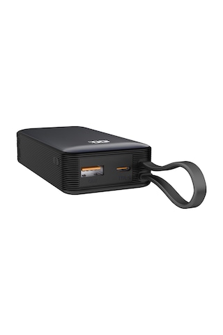 4 Adet S-link G350 10000mah Pd35w+qc30w-hsc22,5w Siyah Lcd Taşınabilir Pil Şarj Cihazı Powerbank