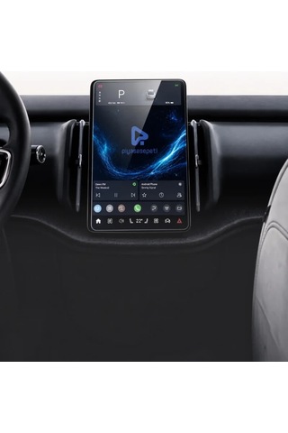 Volvo Ex30 12.3 Inç Uyumlu Multimedya Ekran Koruyucu Parlak Nano