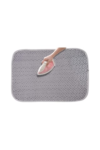 Yanmaz Yapışmaz Pratik Ütü Matı, Ütü Örtüsü 60x90 Cm