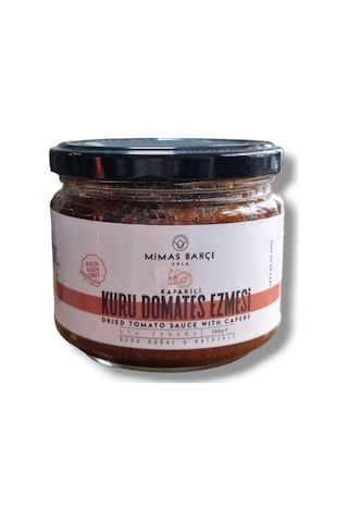 Kaparili Kuru Domates Ezmesi 260gr-2678