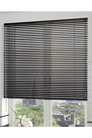 Gül&sem Perdecilik Metal Jaluzi 25 Mm Siyah