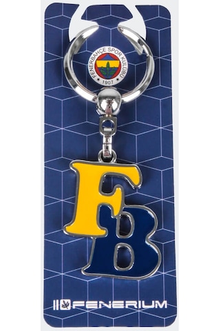 FB SARI-LACİ METAL ANAHTARLIK