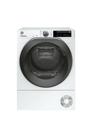 Hoover NDEH9A2TCBEXS-17 9 KG Beyaz Isı Pompalı Çamaşır Kurutma Makinesi