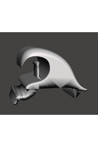 Renault Latitude / Megane Perde Klipsi 4 Adet