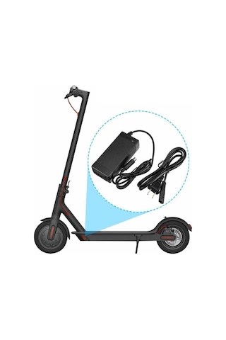 Hoverway Kick Scooter Adaptör 42v 2a Siyah