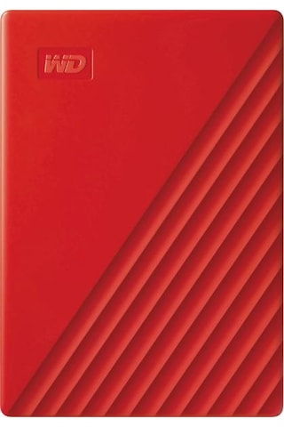 WD WDBPKJ0040BRD-WESN My Passport 4 TB 2.5" USB 3.0 Taşınabilir Disk