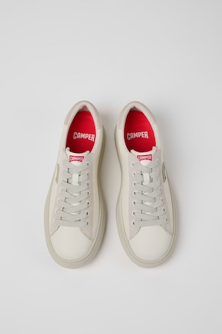 Camper Runner Four Deri Kadın Spor Ayakkabı K201855-001 Beyaz