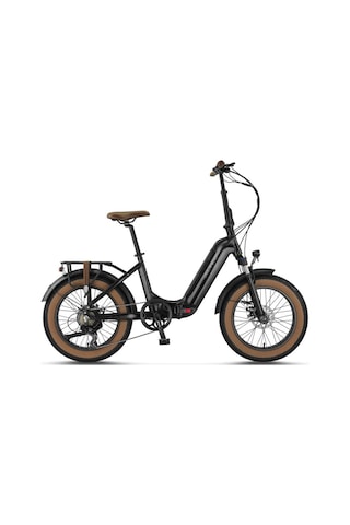 Ümit Altec Hydra 20 Jant 7 Vites Elektrikli Katlanır Bisiklet Mat Siyah