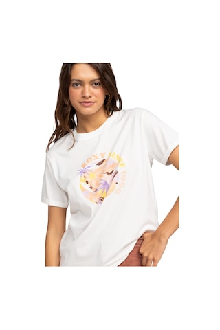 Roxy Roxy Summer Fun B Kadın Beyaz Tişört Wbk0 Beyaz