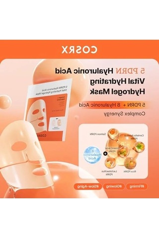 Hyaluronik Asit Ve Pdrn İçeren Gece Hidrojel Maskesi - 3'lü Set