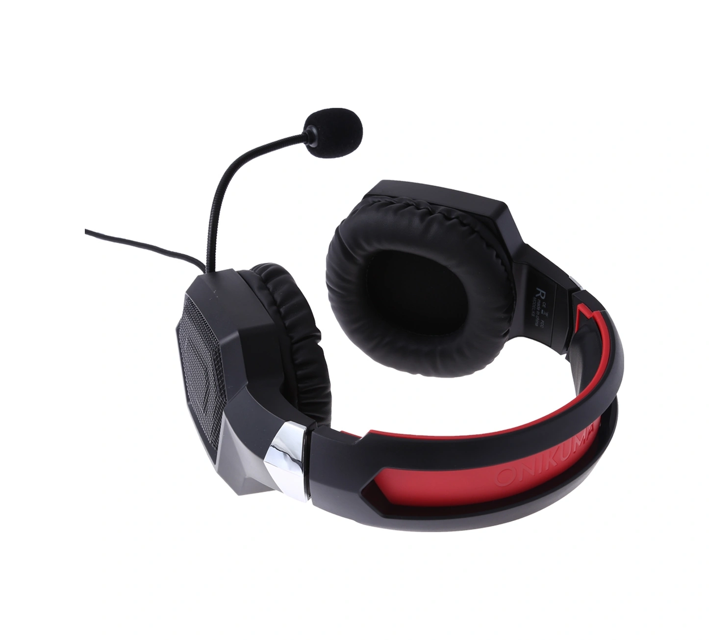 Sones Onıkuma K8 Kulak Üstü Bas Stereo Surround Oyuncu Kulaklığı Mikrofon Ve Led Işıklarla