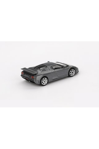 Mini Gt 1/64 1002 Bugatti Eb110 Super Sport Grigio Scuro