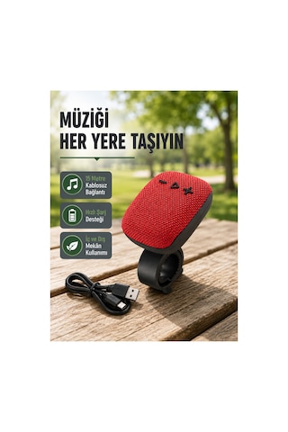 Astraltech Taşınabilir Bluetooth Hoparlör 5w Güçlü Ses, Tws Ve Fm Radyo Özellikli