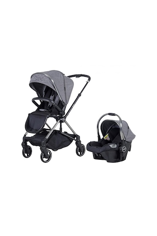 Prego 2066 Mios Travel Bebek Arabası Kahverengi