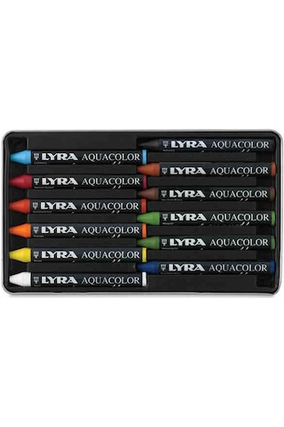 Lyra Aquacolor Sulandırılabilir Pastel Boya 12 Renk N11.4651