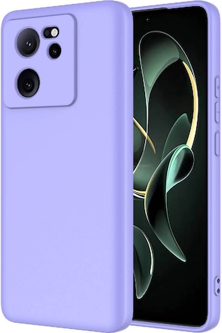 Mobilefix Xiaomi Mi 13t Uyumlu Mara Lansman Kılıf-lila Lila