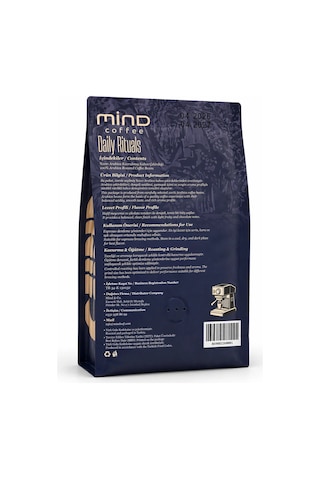 Mind Coffee Espresso Daily Rituals 250gr %100 Arabica Çekirdek
